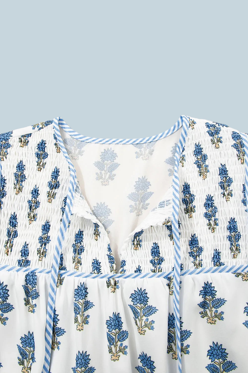 The Blue Bam Dress