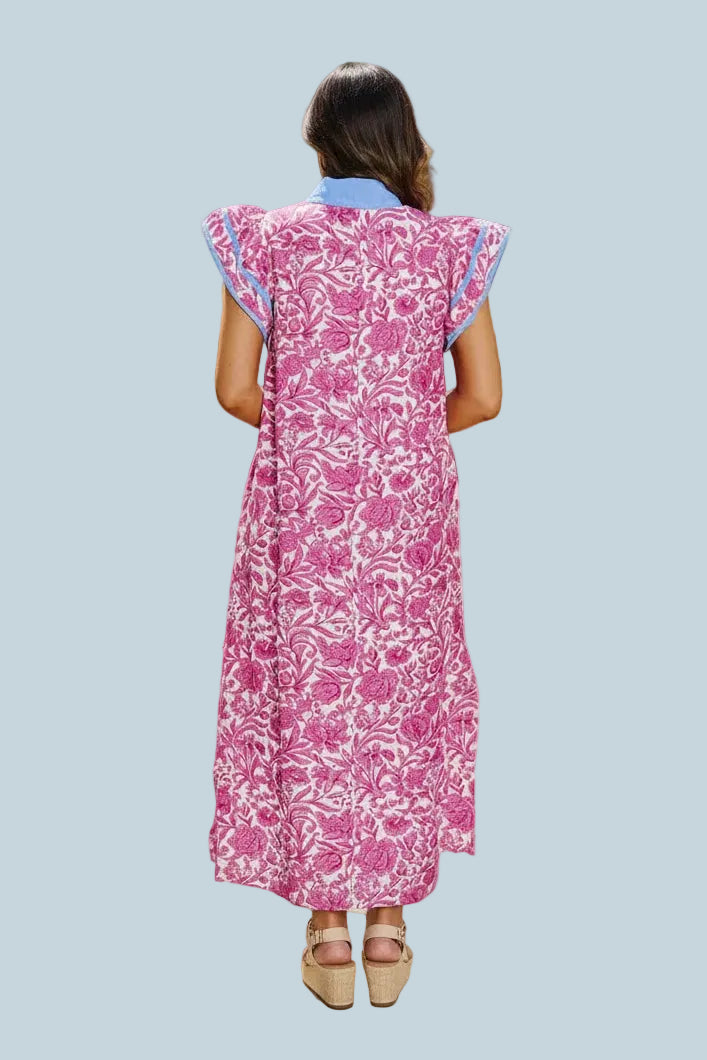 The Rosé All Day Dress