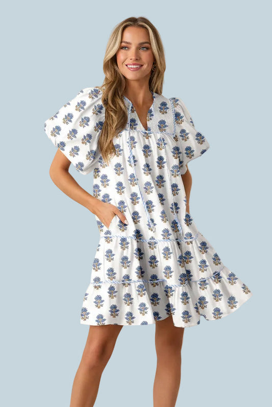 The Blue Bam Dress