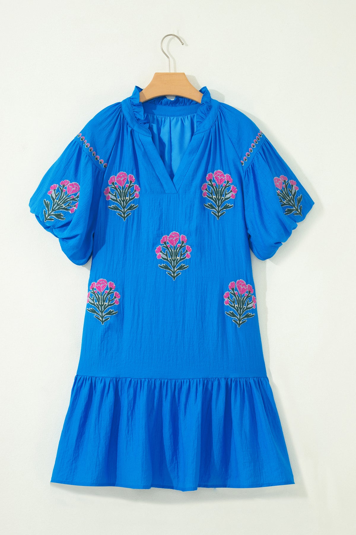 The Blue Blossom Dress