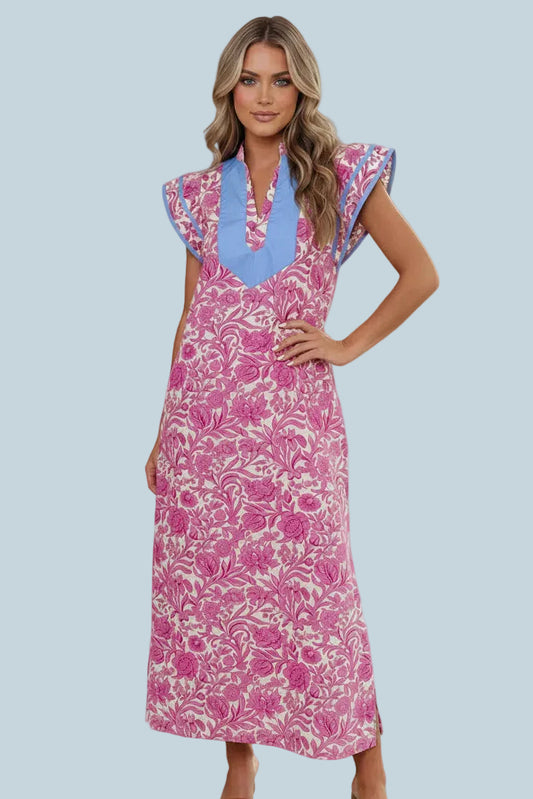 The Rosé All Day Dress