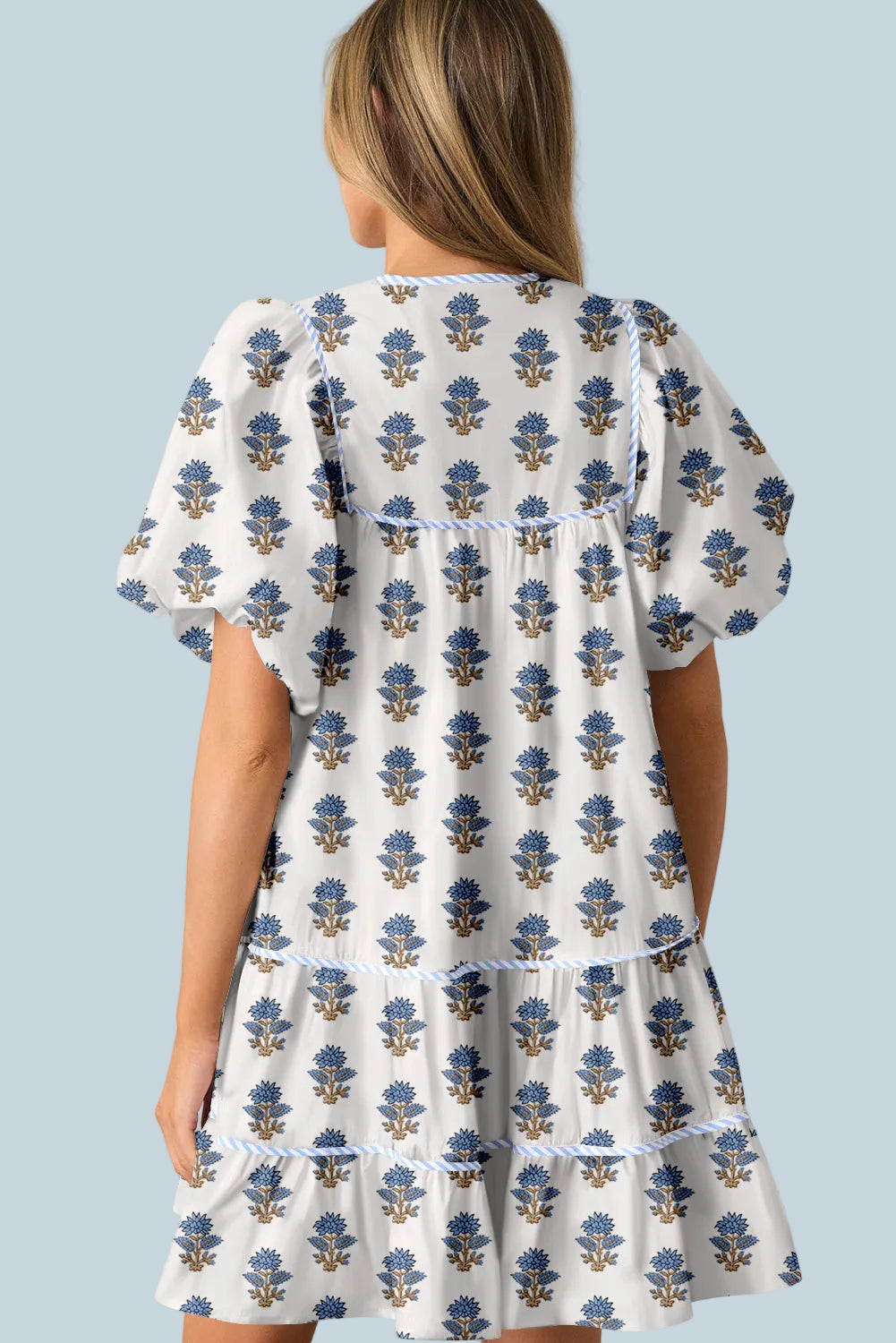 The Blue Bam Dress