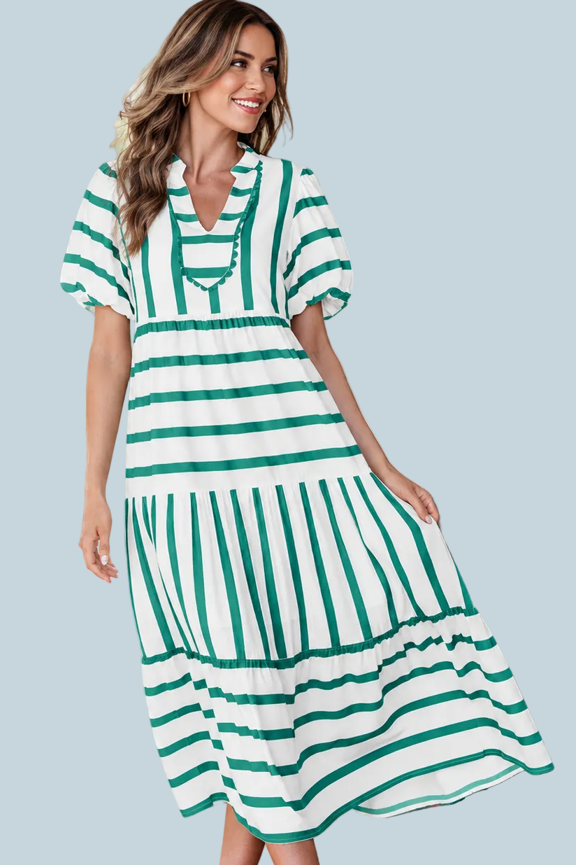 The Winning Streak Dress