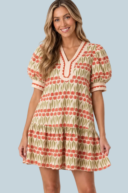 The Tulip Table Dress
