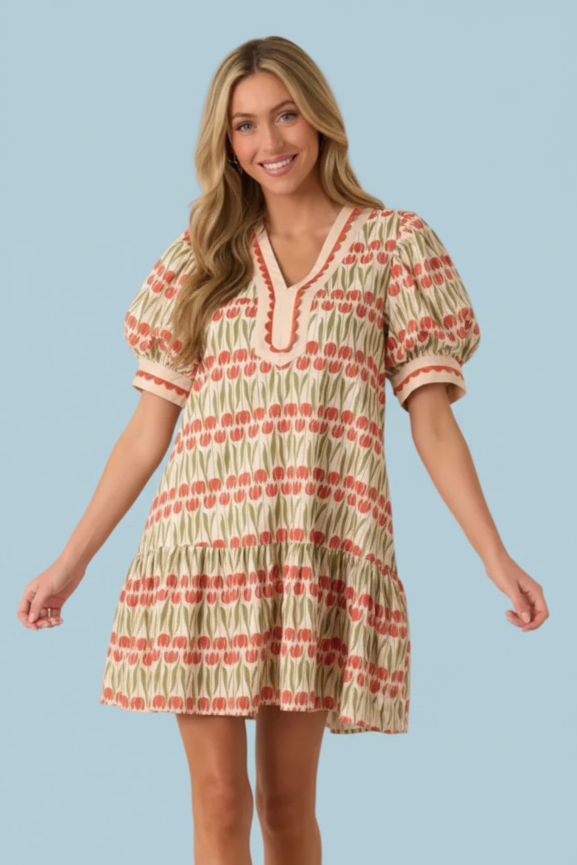 The Tulip Table Dress