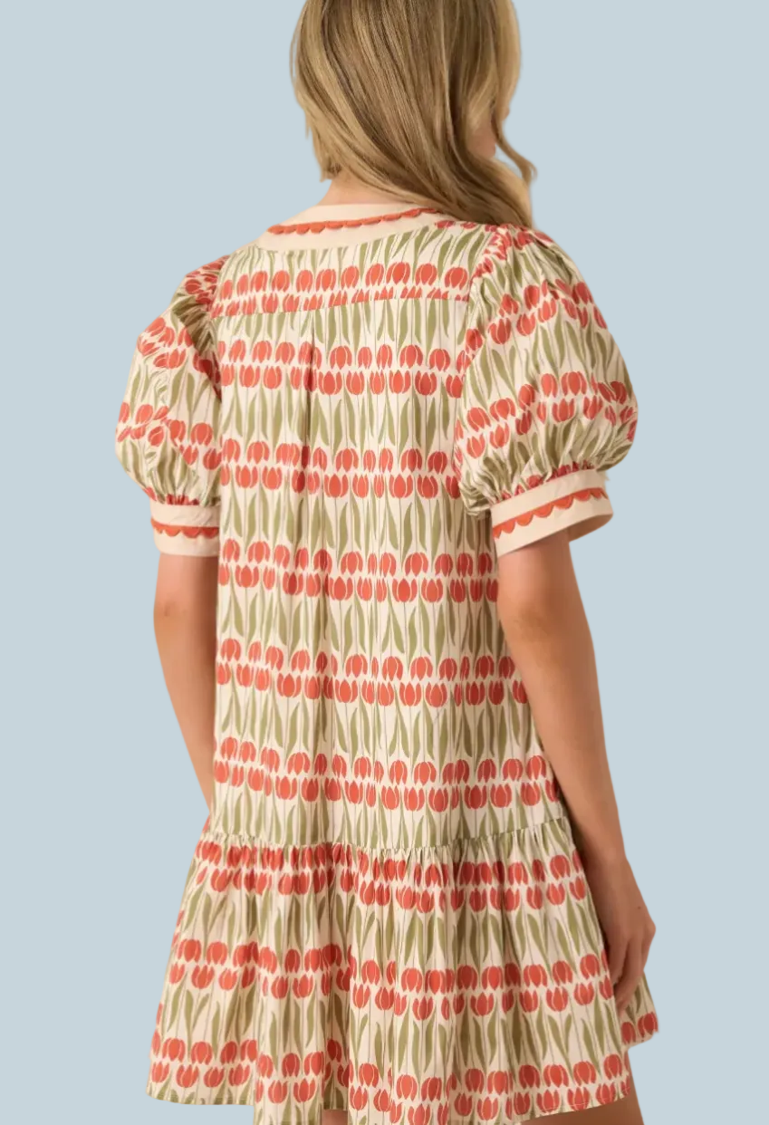 The Tulip Table Dress