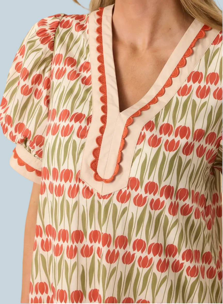 The Tulip Table Dress