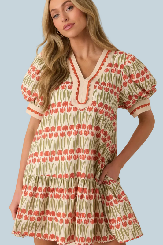 The Tulip Table Dress
