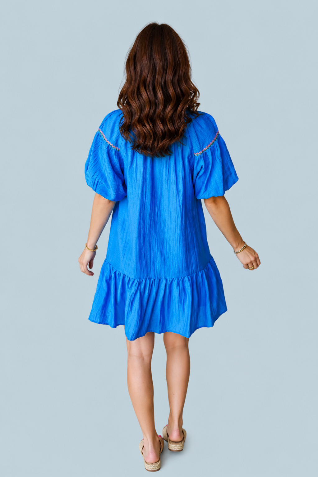 The Blue Blossom Dress