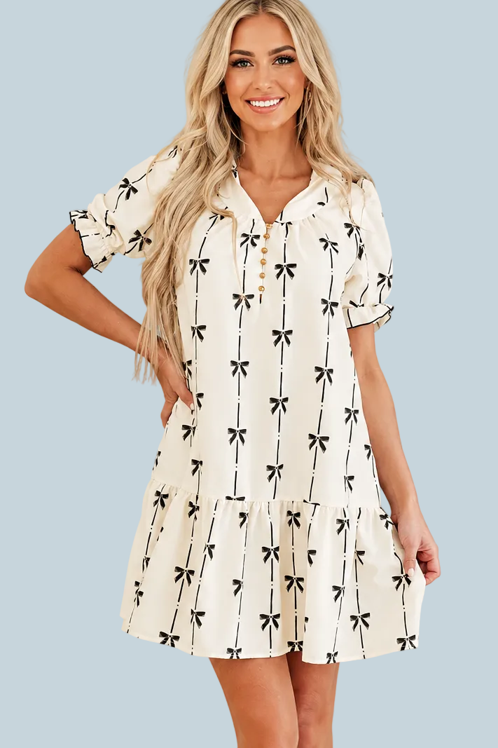 The Bow & Tile Dress
