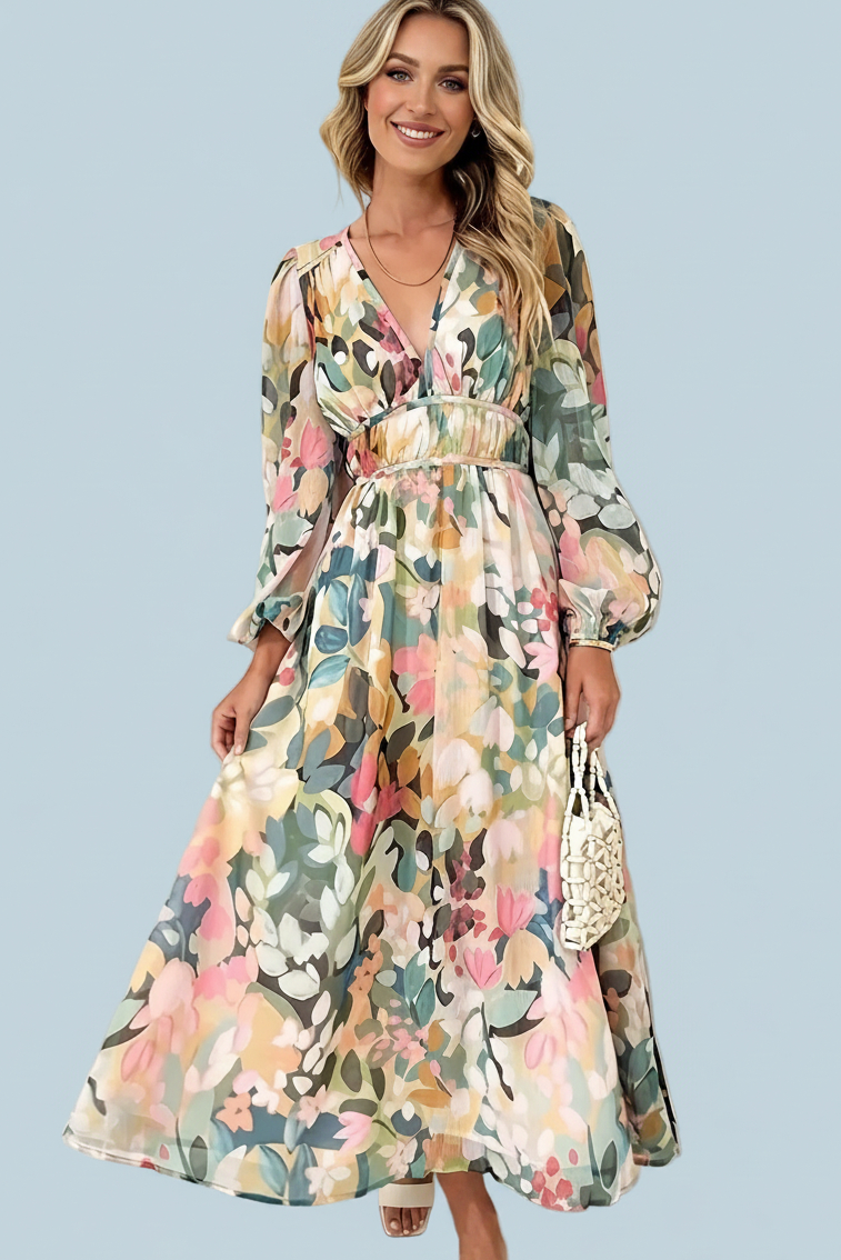The Painted Garden Midi