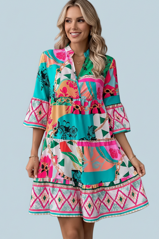 The Sunset Social Dress